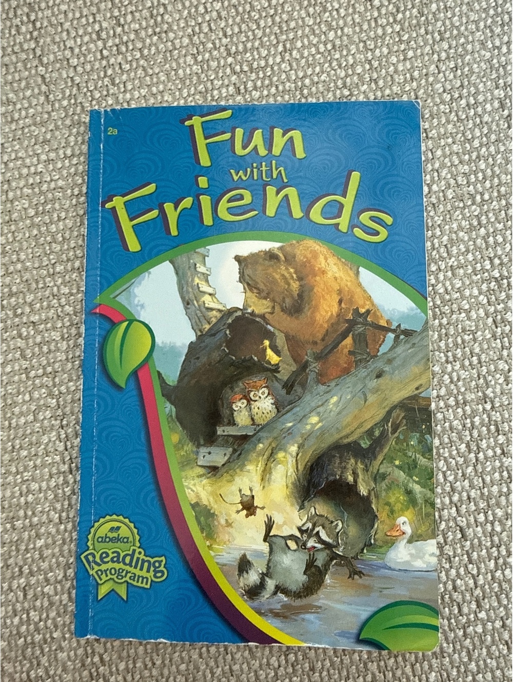 Abeka Fun with Friends Reader 2A Grade 2 Reading Book